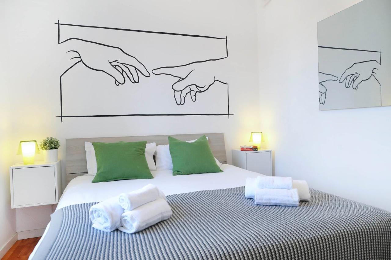 Apartament Bella Nonna Rzym Zewnętrze zdjęcie