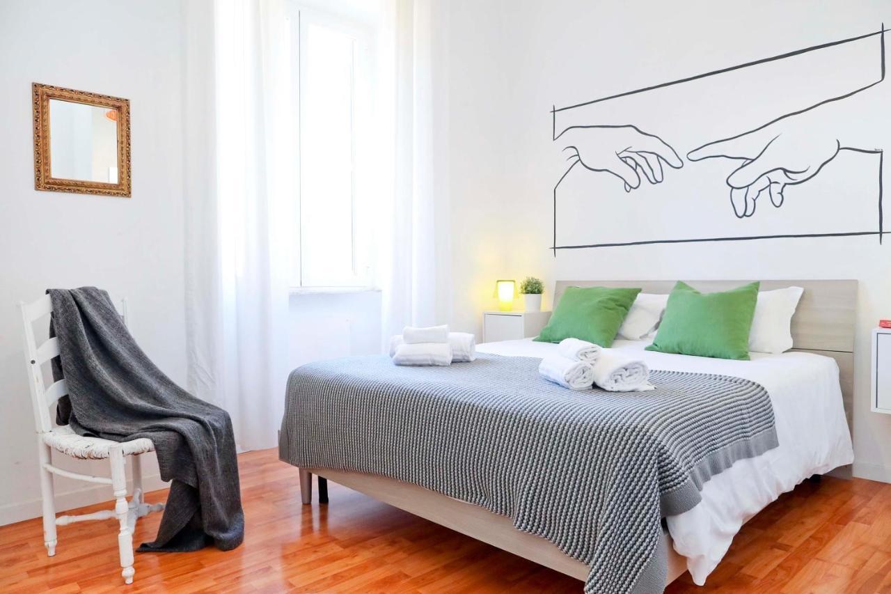 Apartament Bella Nonna Rzym Zewnętrze zdjęcie